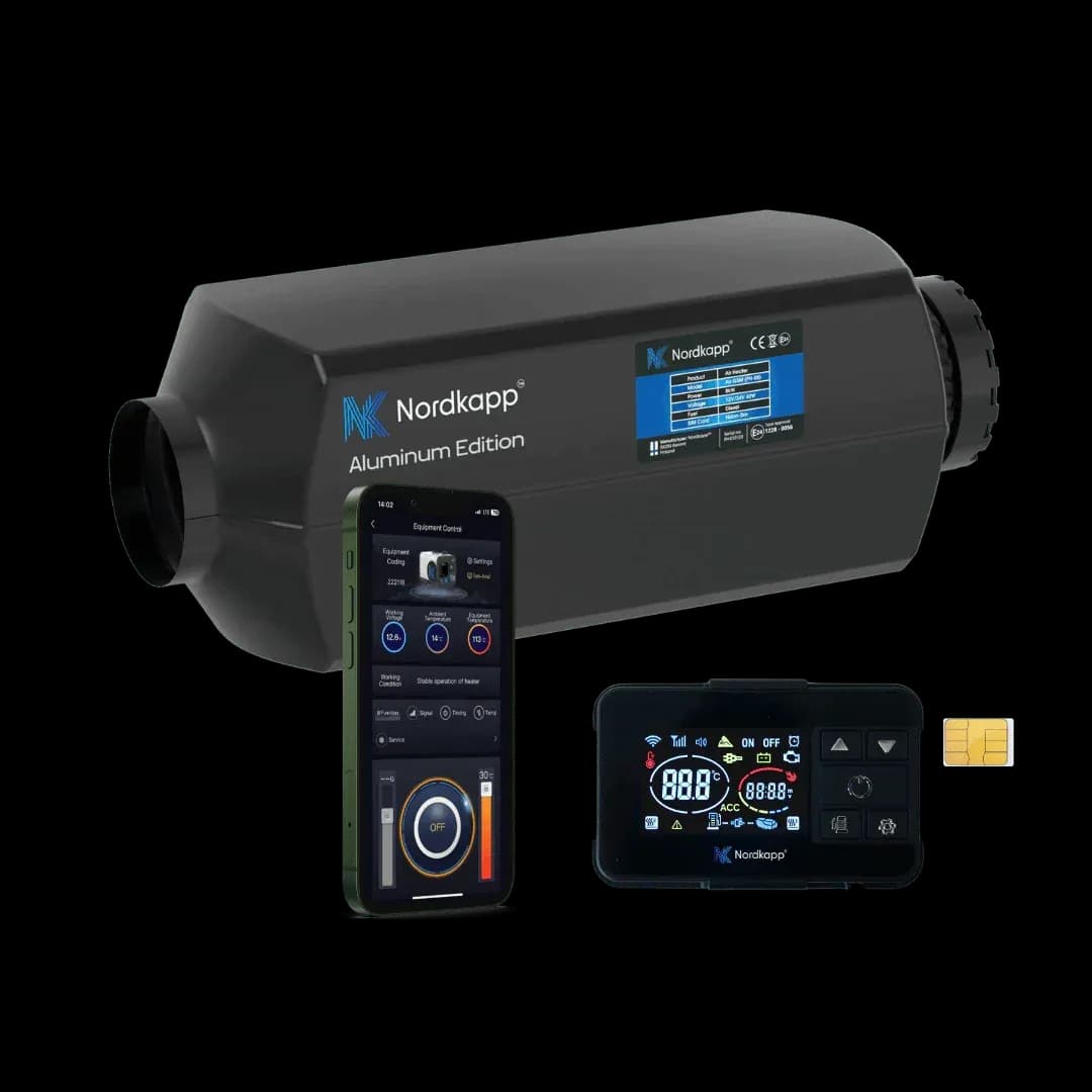 Nordkapp Diesel Heater Buying Guide 2026: Choosing kW Size, Altitude & Smart Control