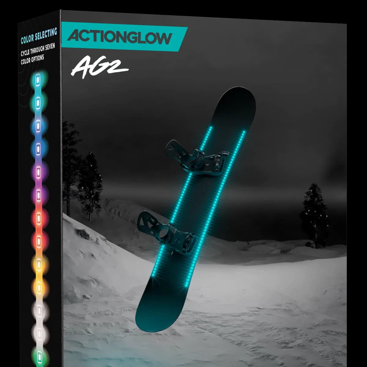 LED Lights for Night Snowboarding & Skiing: Light Up the Slopes