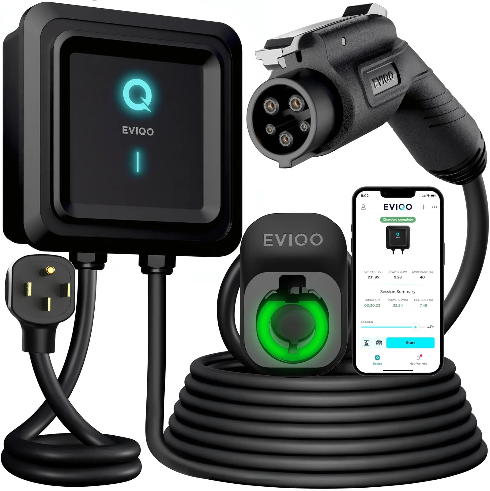 EVIQO EV Charger Review 2026: Is This Smart Level 2 Charger Worth It?
