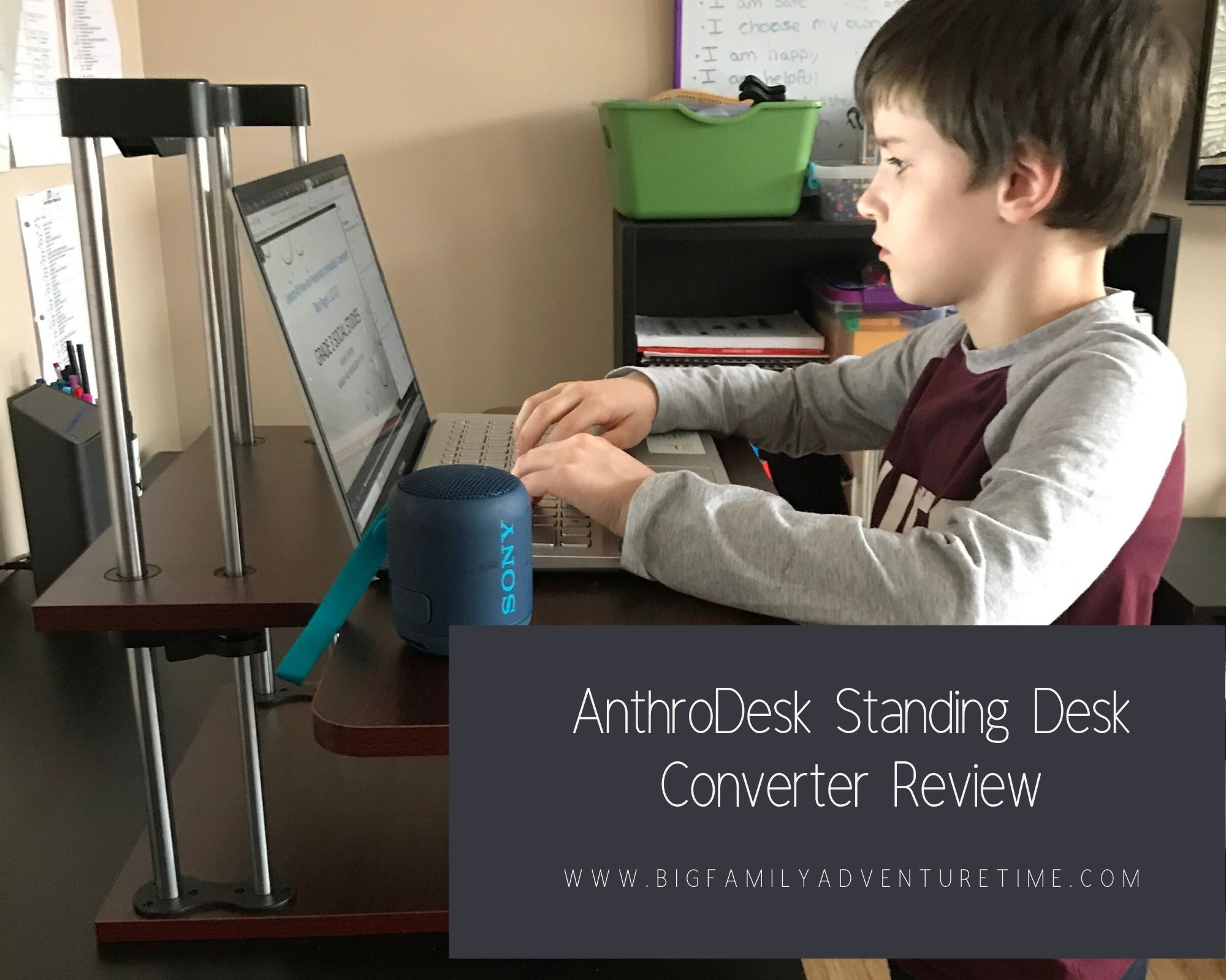 Integrating Standing Desks into Homeschooling Environments