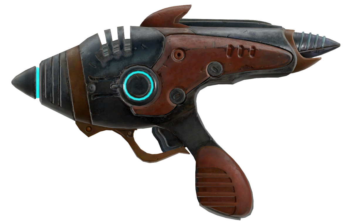 Alien Blaster Pistol - The Fallout Wiki