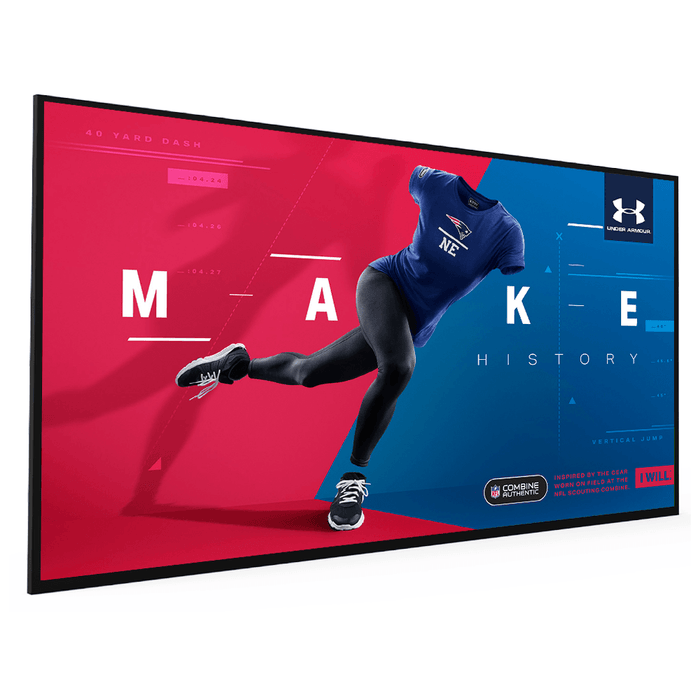 High Vibrance Android Advertising Displays | 700 cd/m2 Brightness