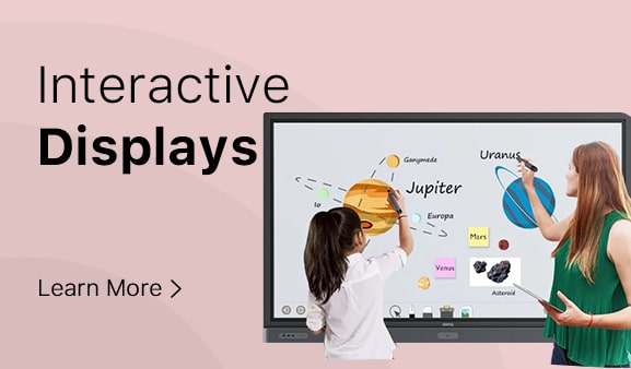 Interactive Display For Education