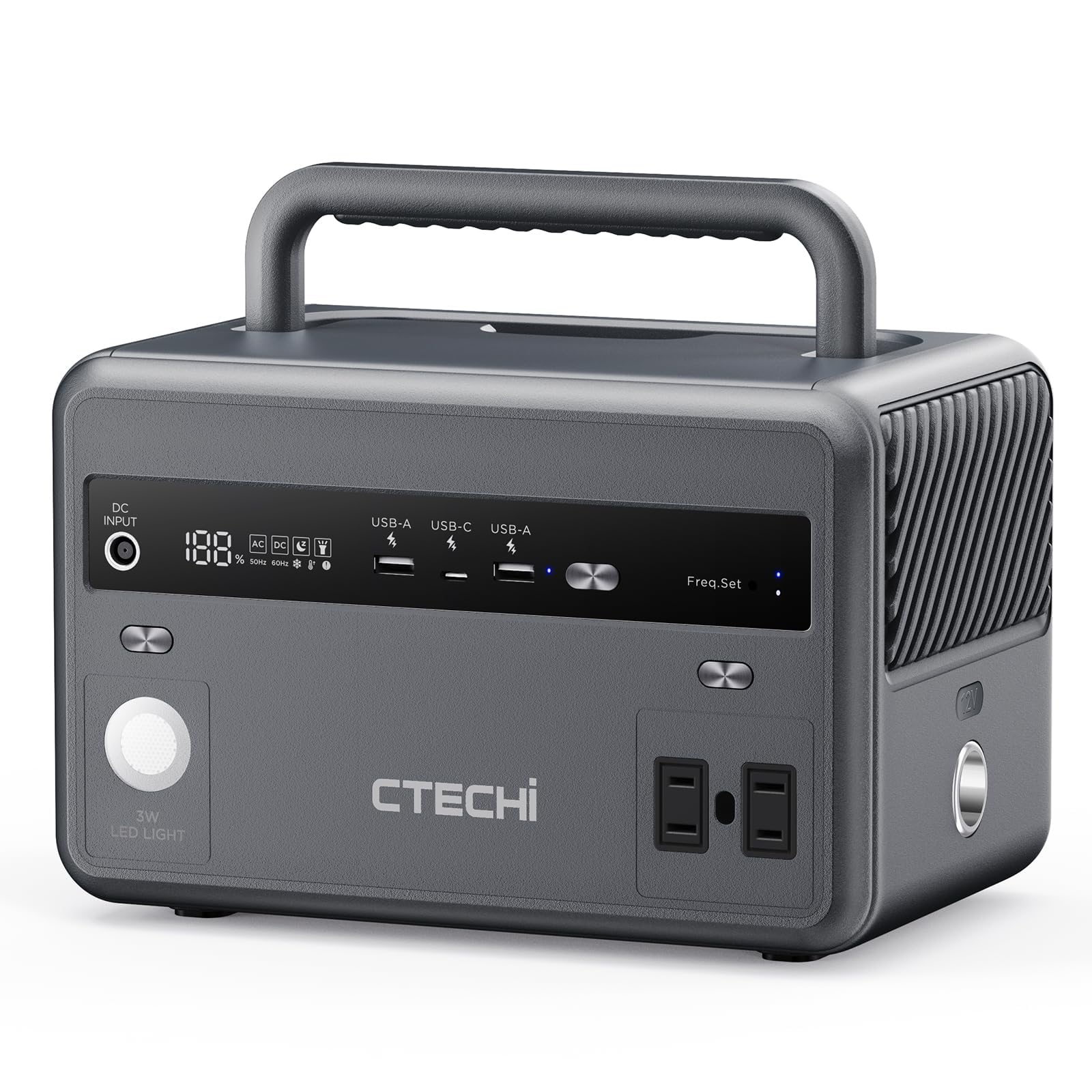 CTECHi GT300 600W Portable Power Station