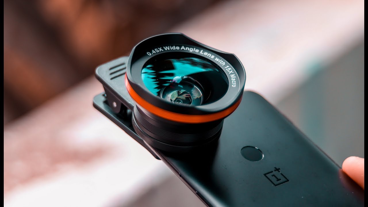 Skyvik Signi Pro 2 in 1 Mobile Camera Lens Kit | GreetVilla