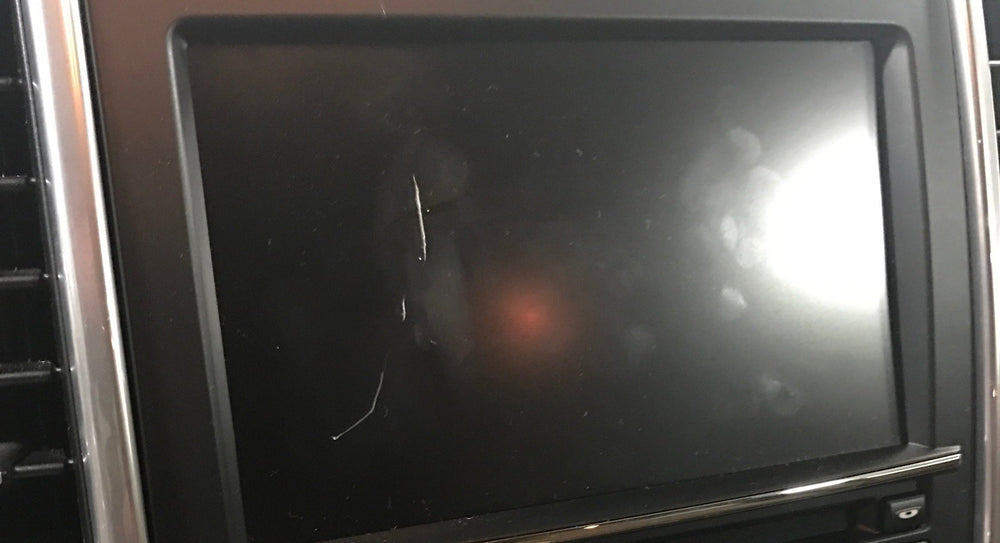 Vehicle resale value diminishes significantly when there is damage on the screens