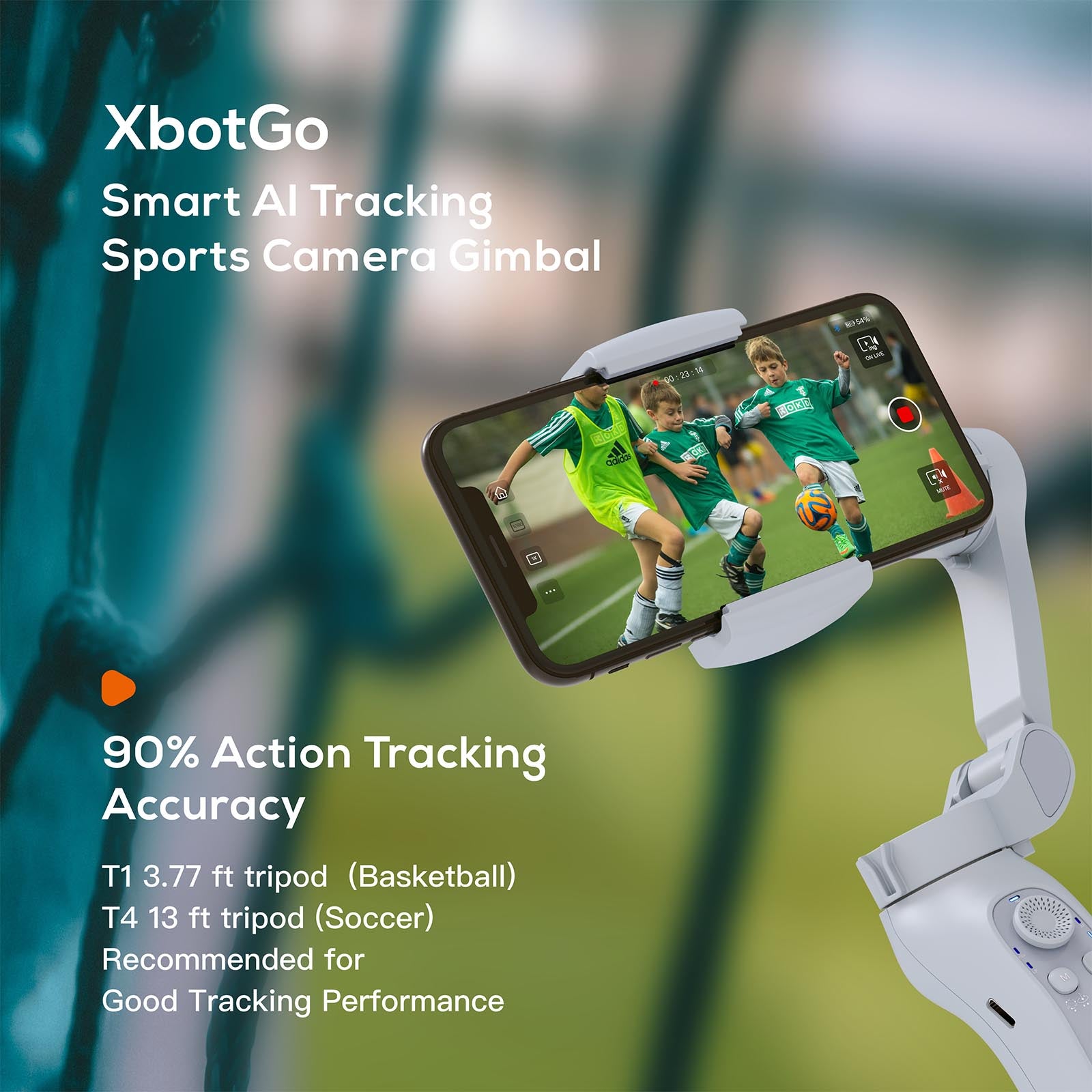 XbotGo AI Sports Gimbal