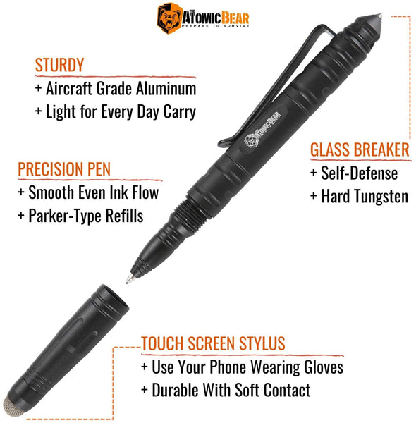 Defender Pen Tactical and Practical For Everyday Carry | The Atomic Bear