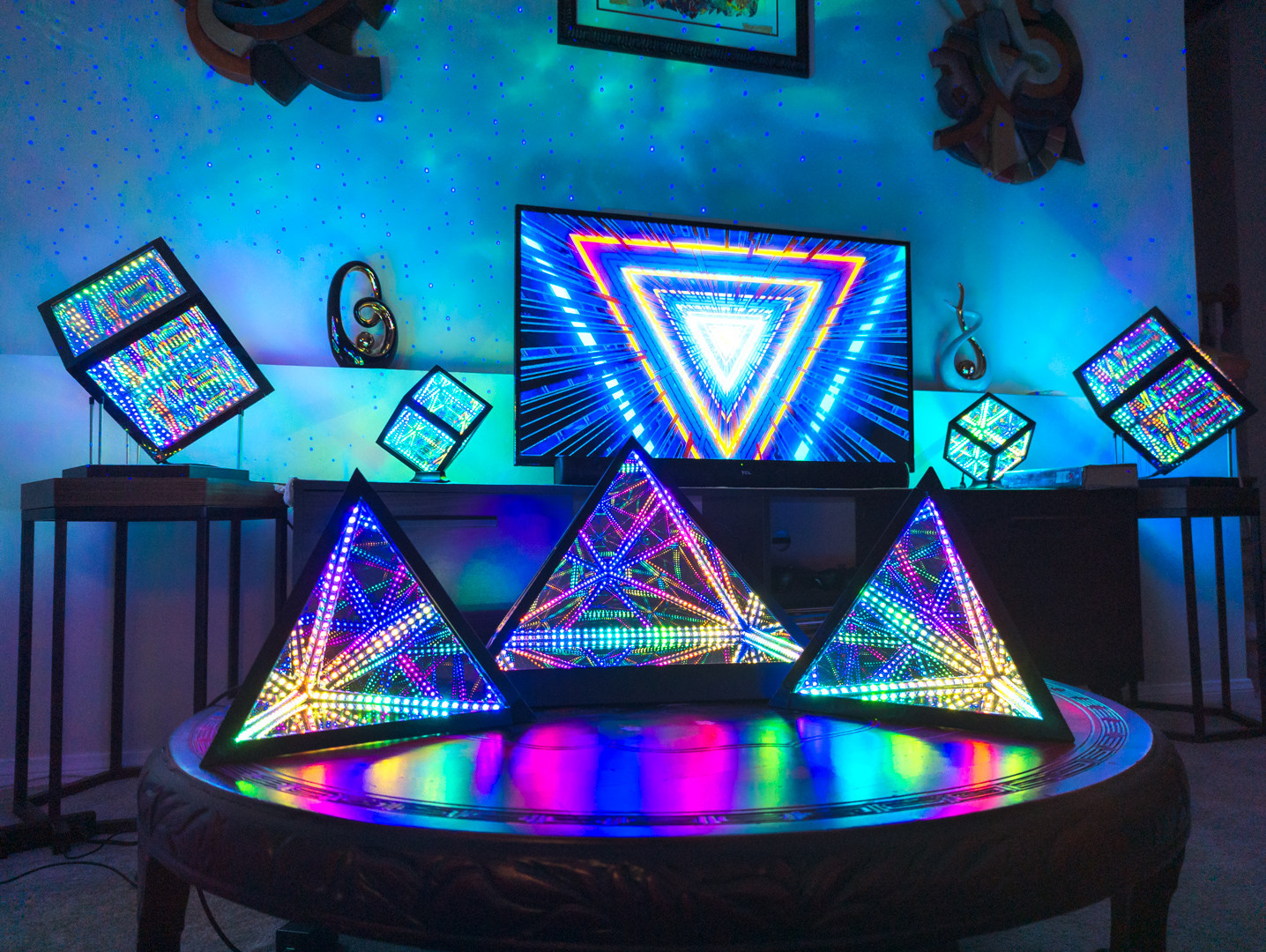 Incorporating Hyperspace Lighting into Holiday Decor