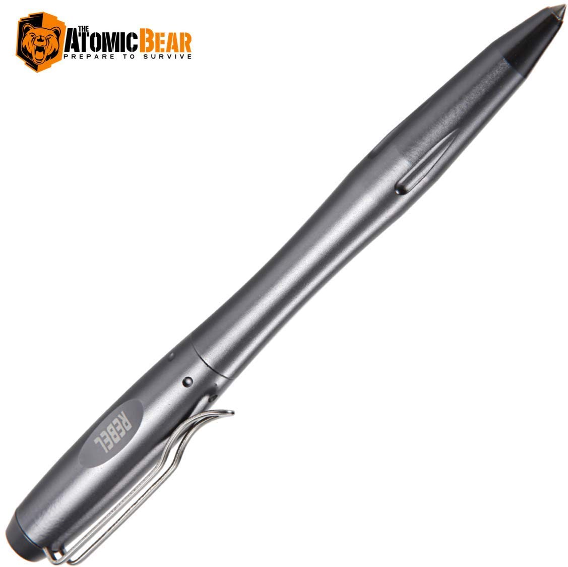 The Rebel Tactical Pen Review | The Atomic Bear
