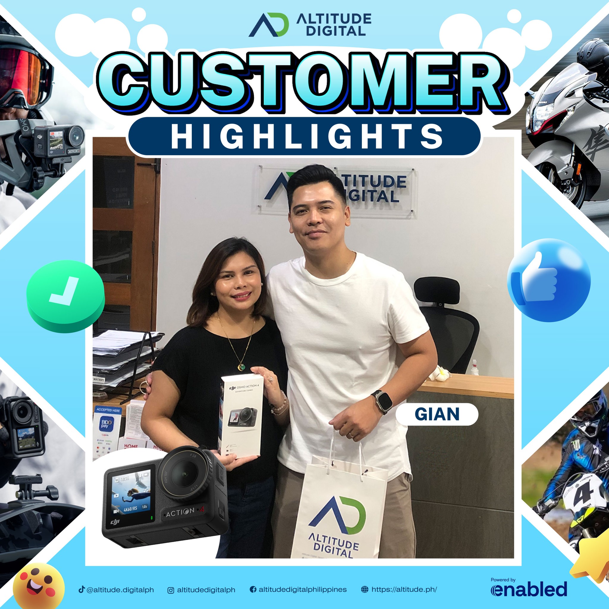 Utilize After Sales Service for Continued Satisfaction with Altitude Digital