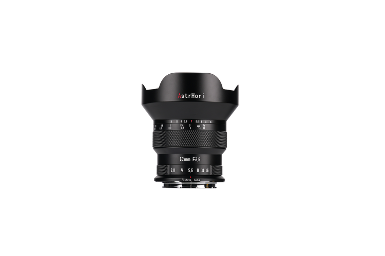 Astrhori 12mm f/2.8 Fisheye Lens