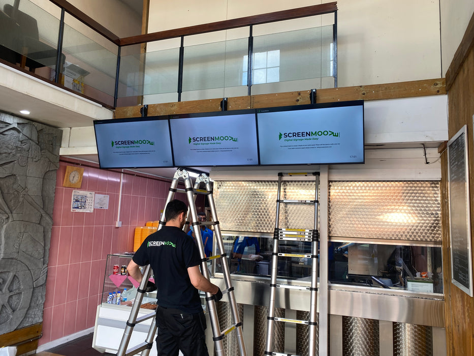 Installation Services, Support, and Warranty Coverage Offered by Screenmoove