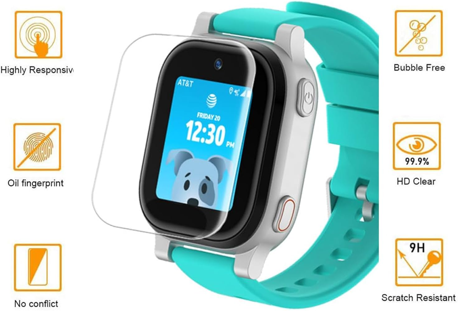 AT&T amiGO Jr. Watch