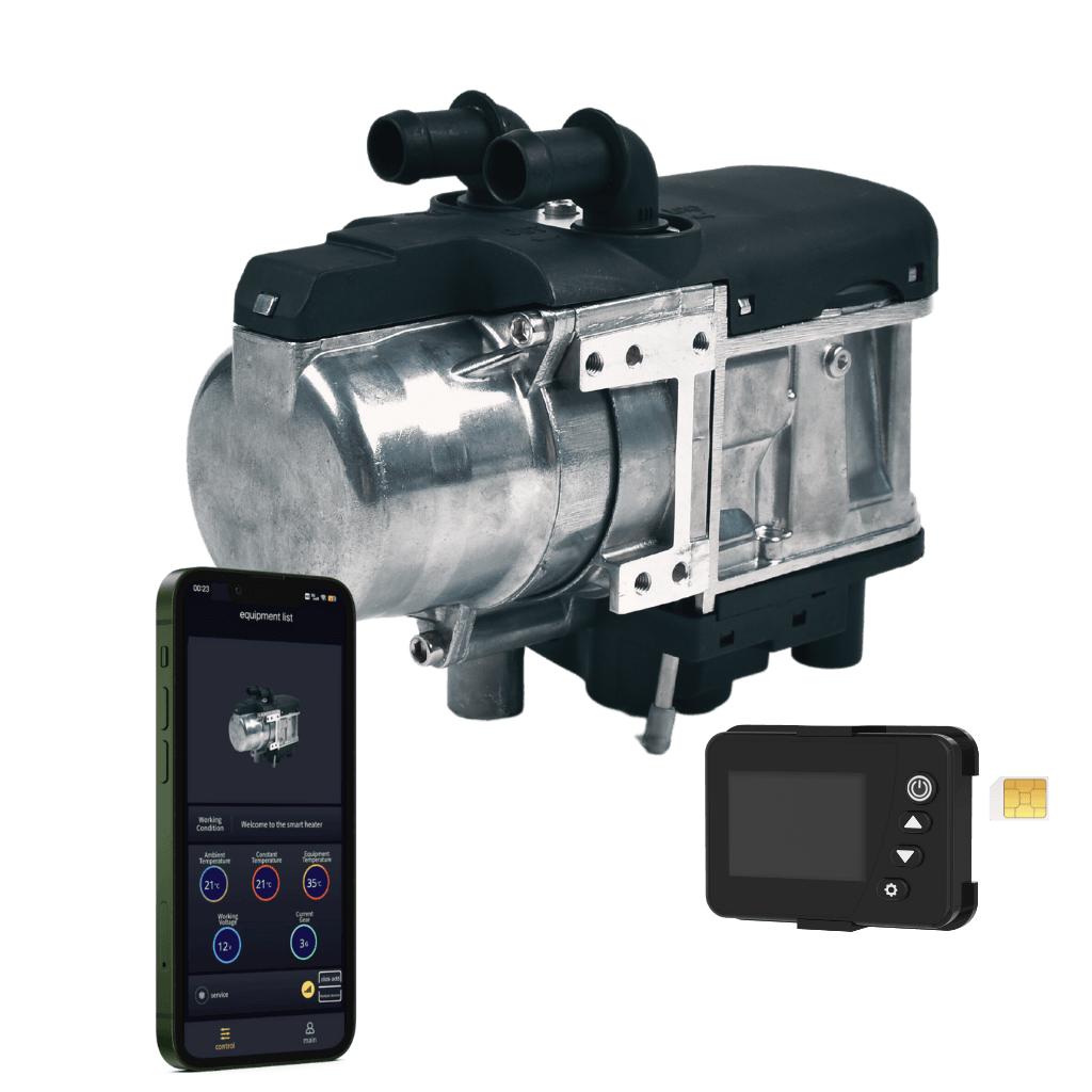 Nordkapp Diesel Heaters: Reliable, Efficient, and Mobile-Controlled