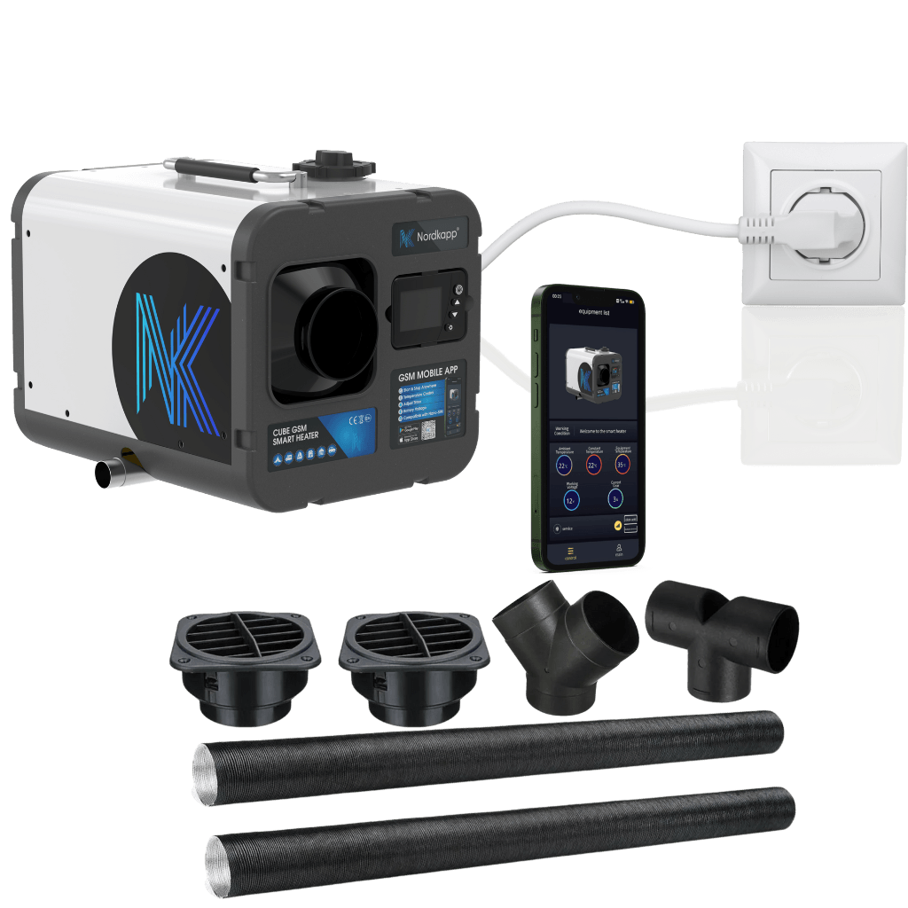 Why Nordkapp Diesel Heaters Are a Game Changer for Mobile Heating