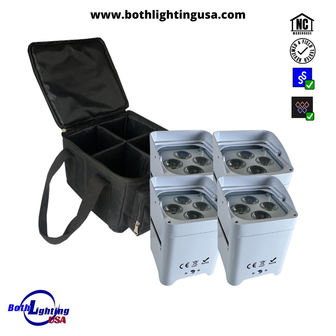 Exploring DJ Lighting Equipment from Both Lighting USA