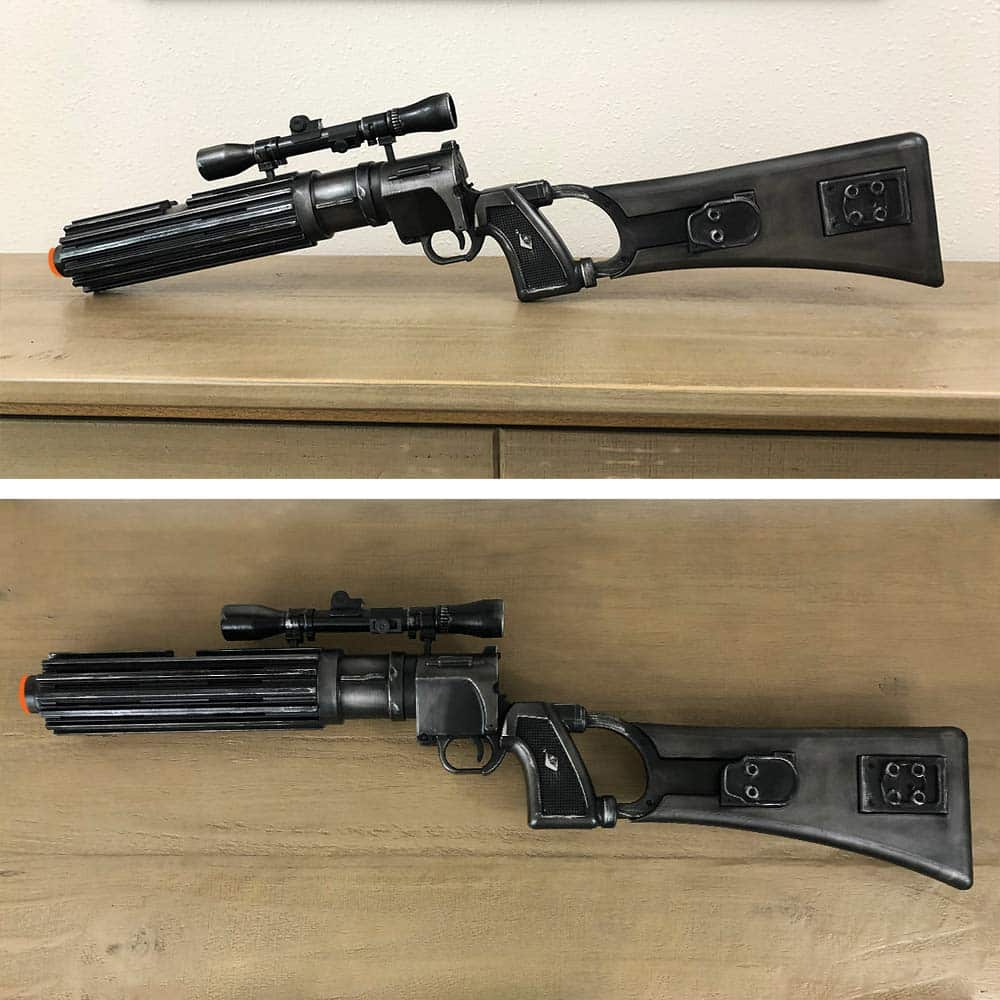 Iconic Star Wars Replicas - DL-44 Blaster & EE-3 Carbine Rifle
