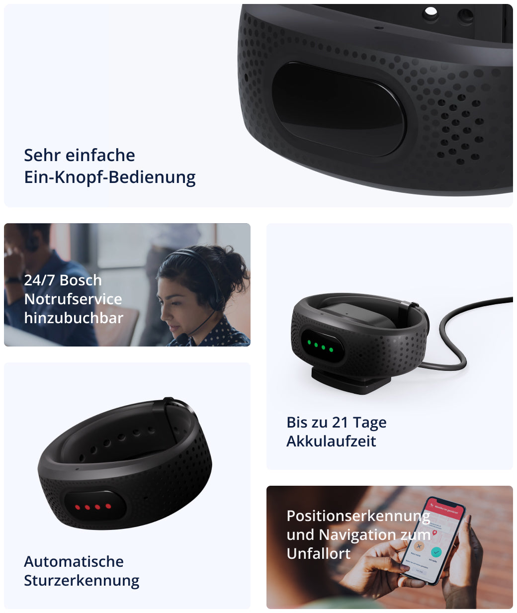 Nicht nur ein Gerät, sondern eine Verbindung durch Technologie