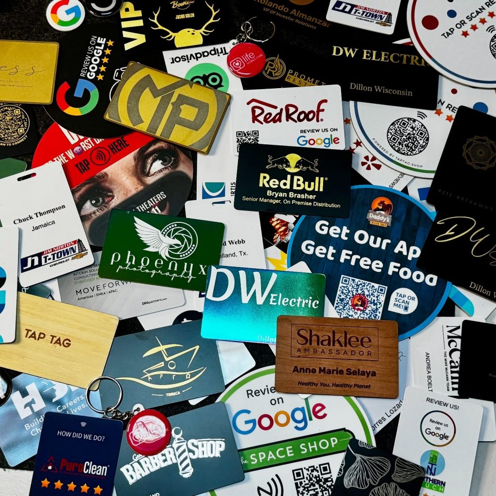 Tap Tag's innovative solutions