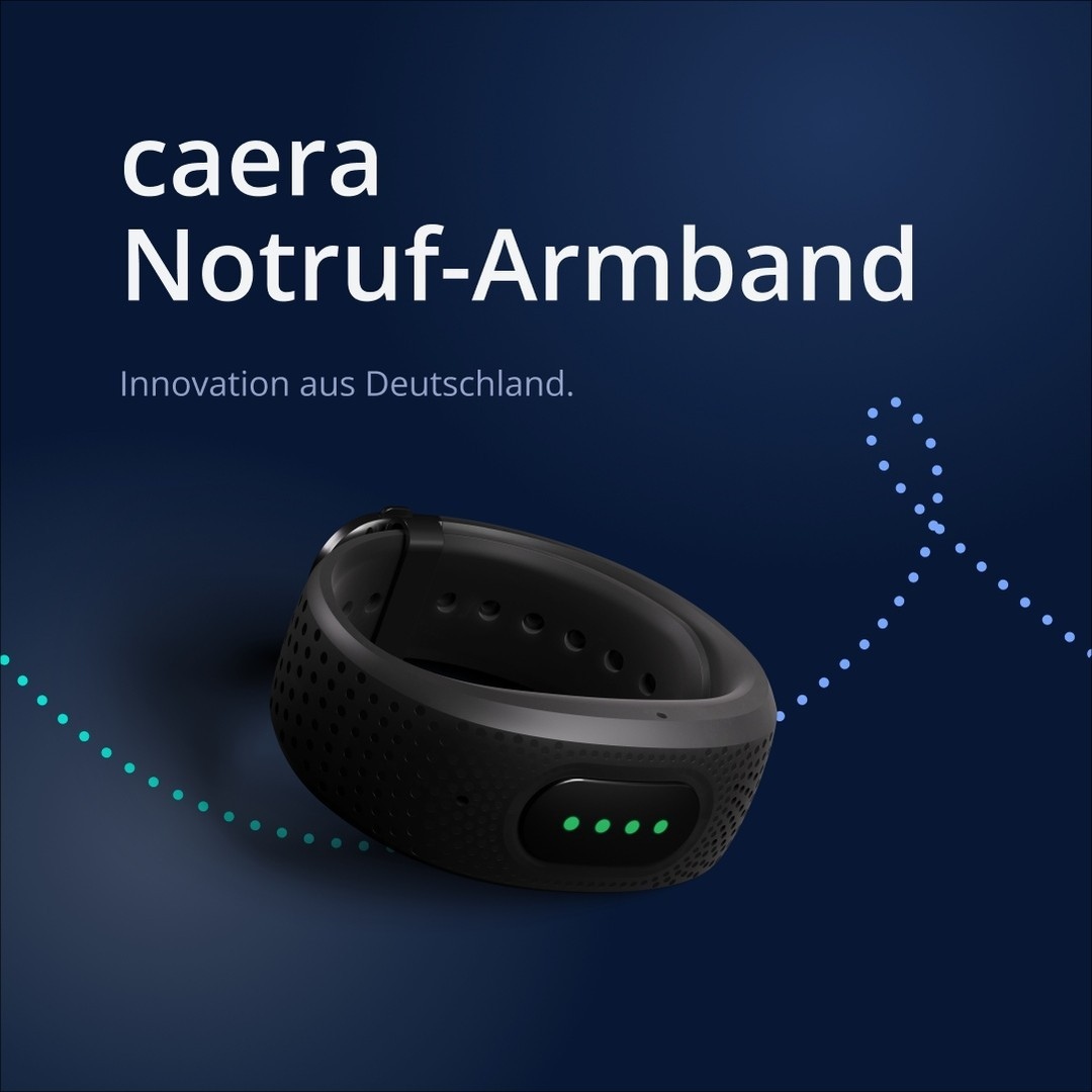 Technische Spezifikationen des Caera-Armbands