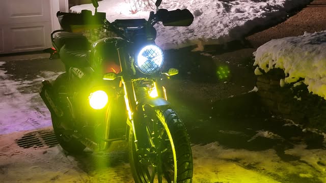 COLIGHT Motorcycle Lights: LA5 Series