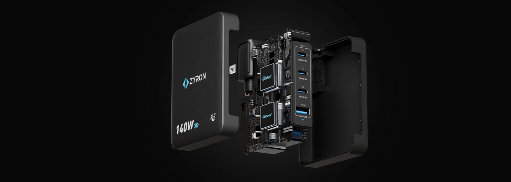 Charge Smarter, Live Greener: Power Up with Zyron Tech’s Eco-Friendly GaN Chargers