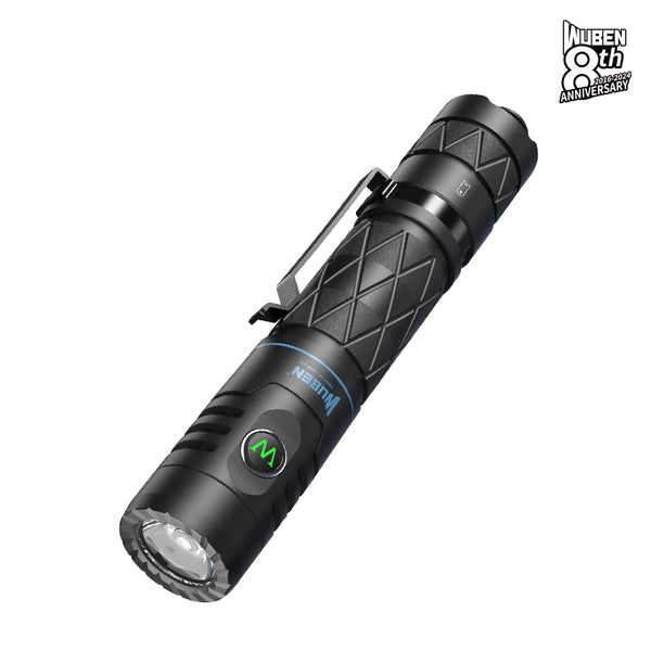Experience Reliable Illumination with Wuben's Cutting-Edge Flashlights