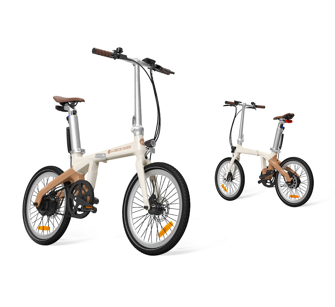 Exploring the ADO Air Series: Compact Yet Powerful E-Bikes