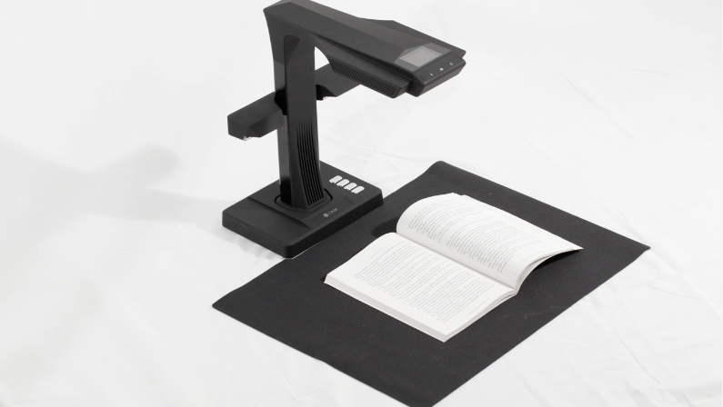 How CZUR ET24 Pro Works