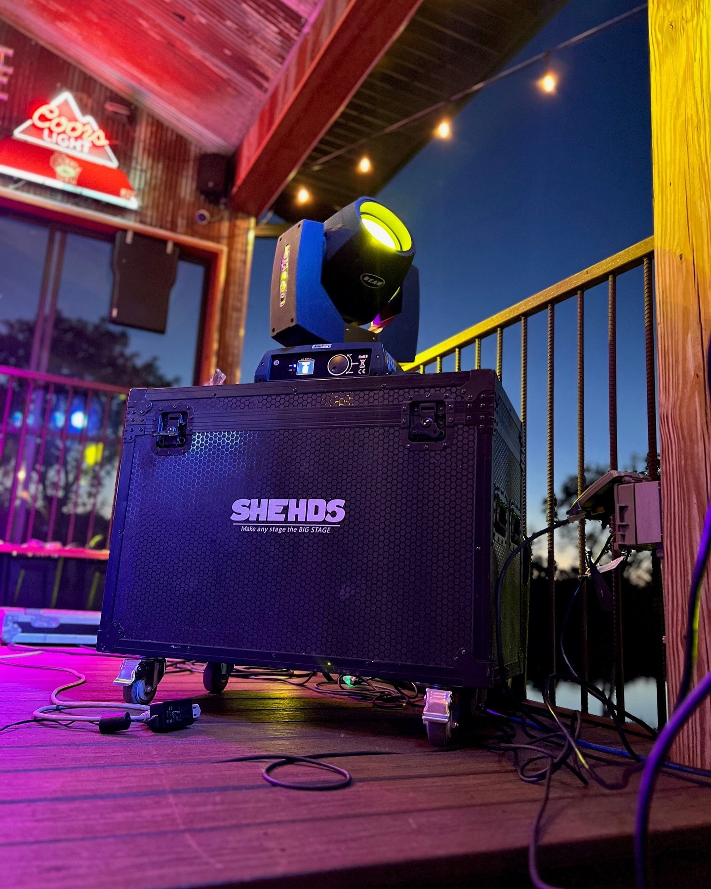 Spotlight on SHEHDS Lighting Products Suitable for DJs