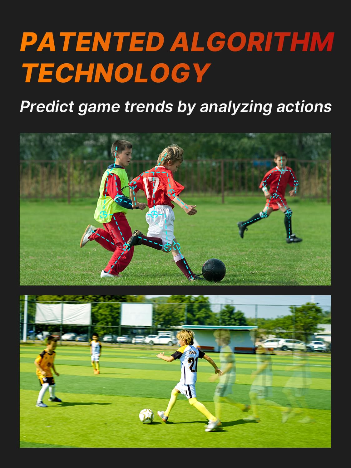 Transforming Team Sports Recording with Advanced Features