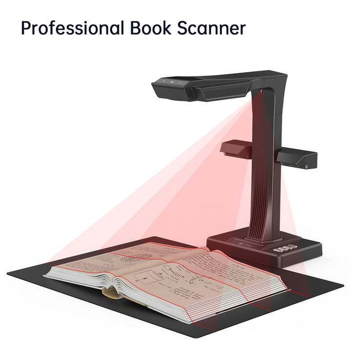 Understanding mart Book Scanner Technology