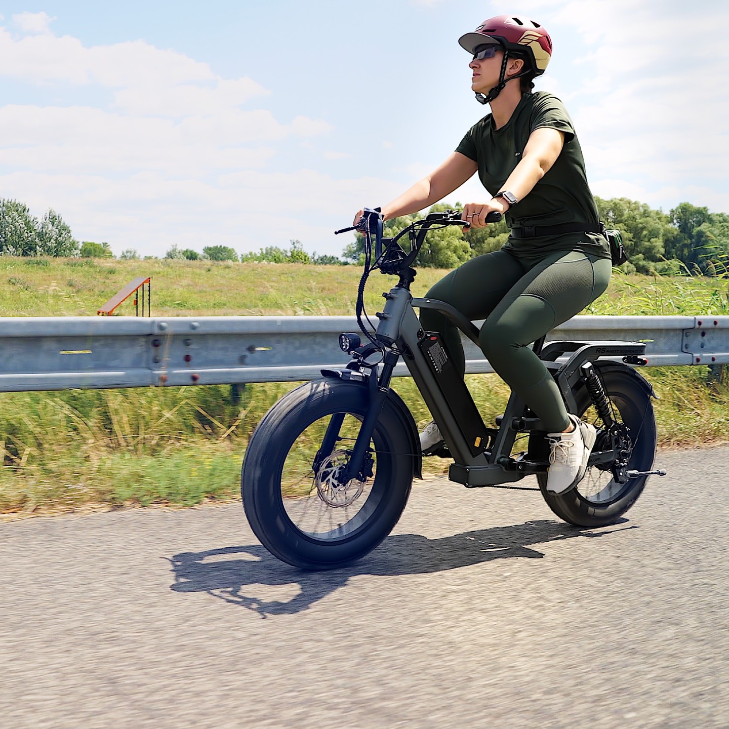 Enhanced Riding Comfort Features & Safety Enhancements