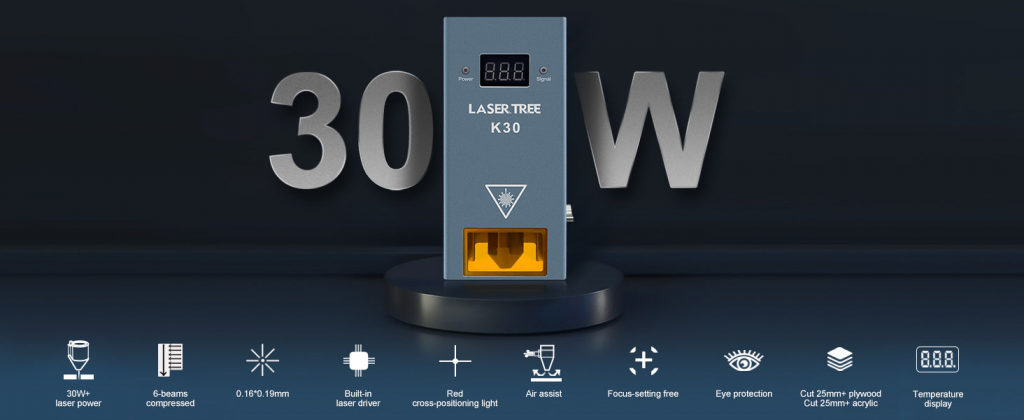 LaserTree K30: Unleashing Precision & Power for Stunning Engraving Performance