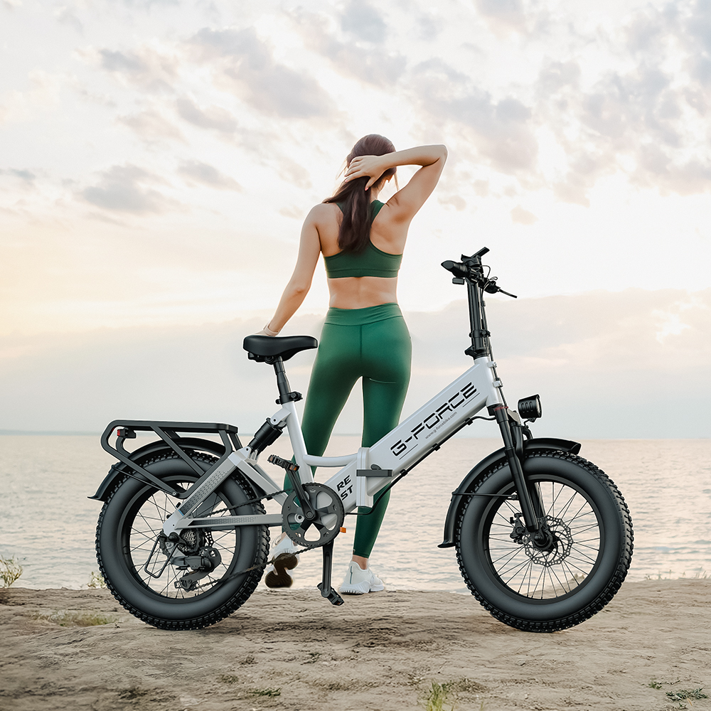 Power: 750W Rear Hub Motor with 1300W Peak