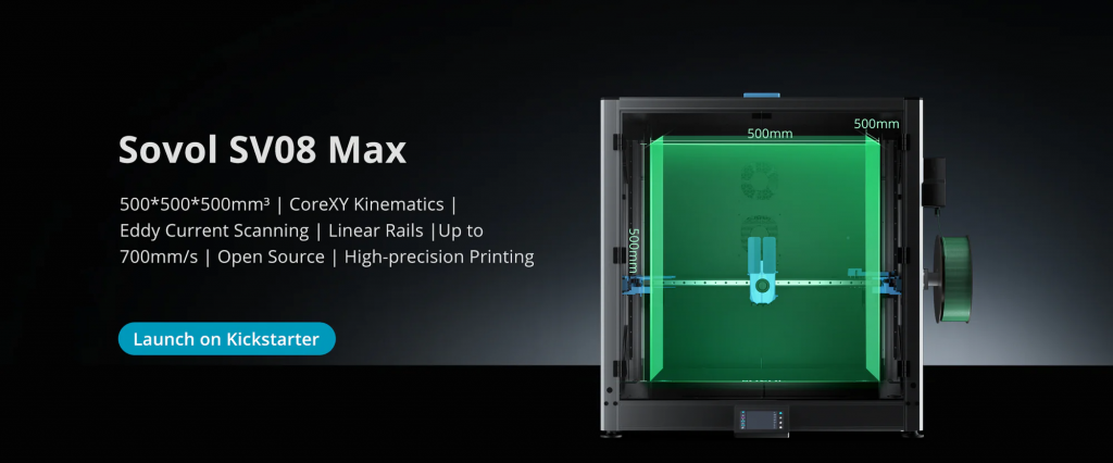 Print Your Imagination: Unleash Creativity with Sovol’s Affordable 3D Printers