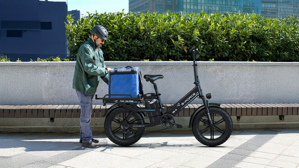 G-FORCE DE-S Review: High-Capacity Battery, Unmatched Range