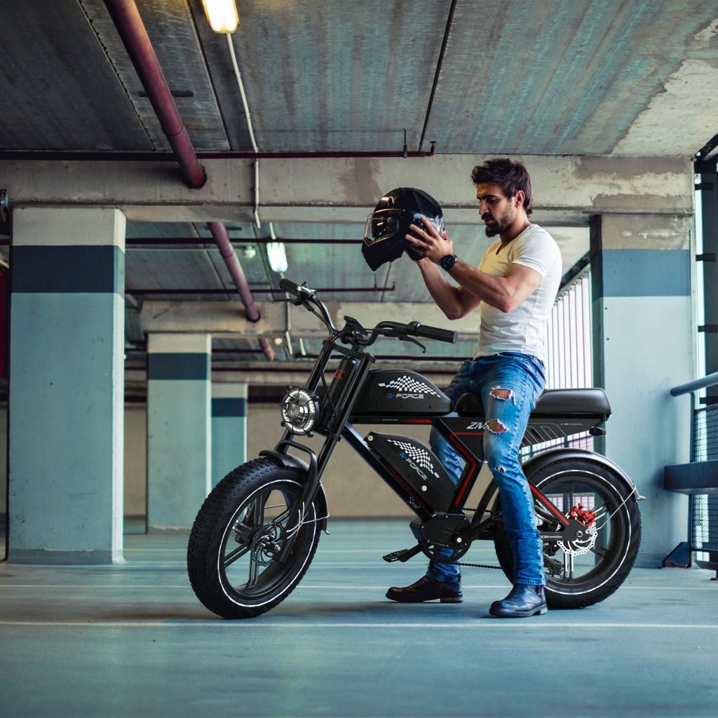 G-FORCE ZM: Motorcycle Vibes with Lightning-Fast E-Bike Performance