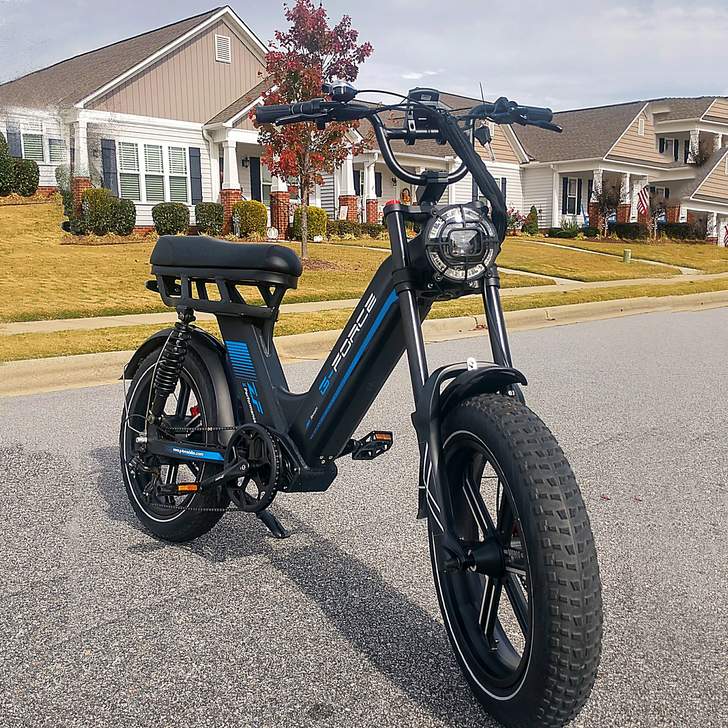 Key Features of G-FORCE DE-S e-Bike