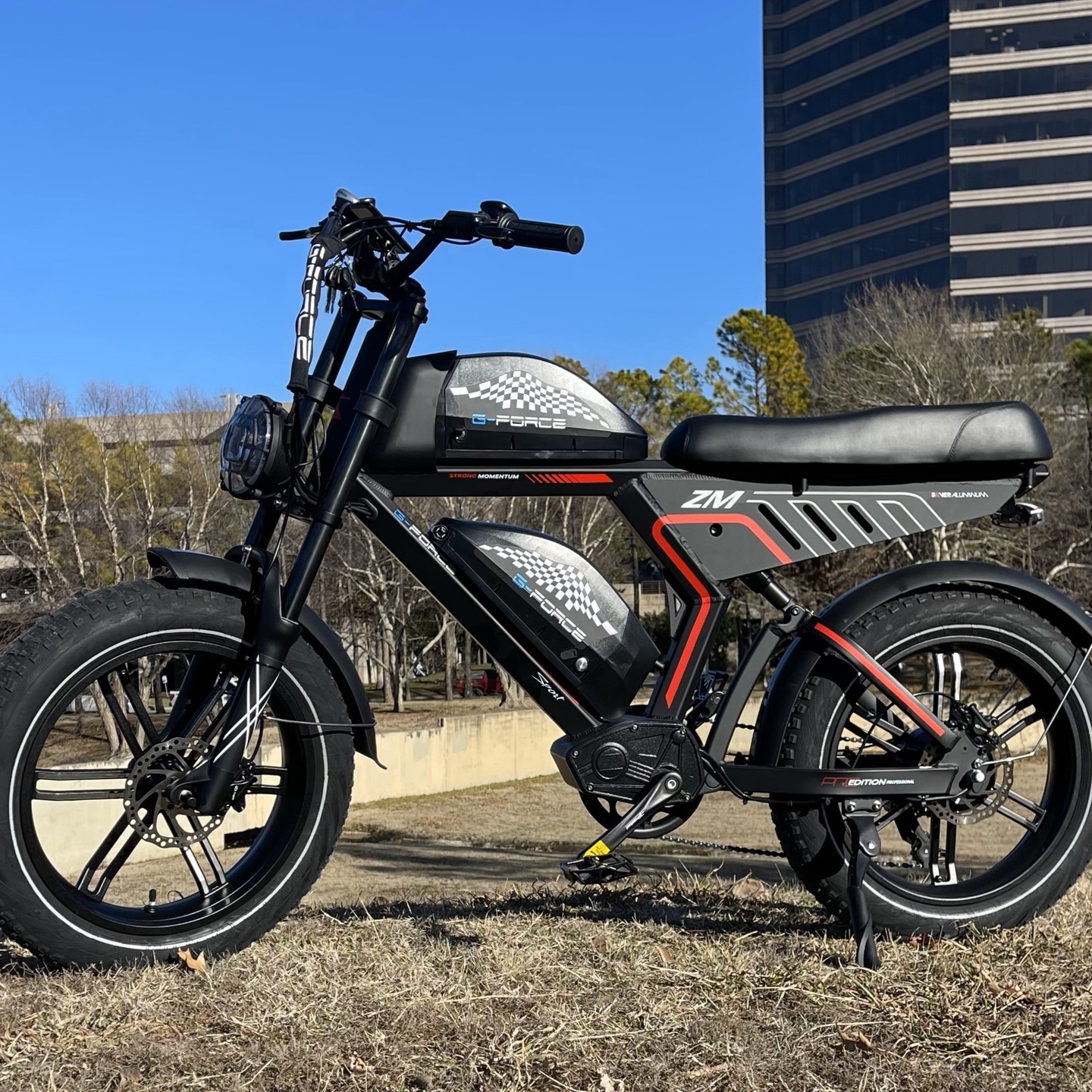 Riding Experience with G-FORCE ZM