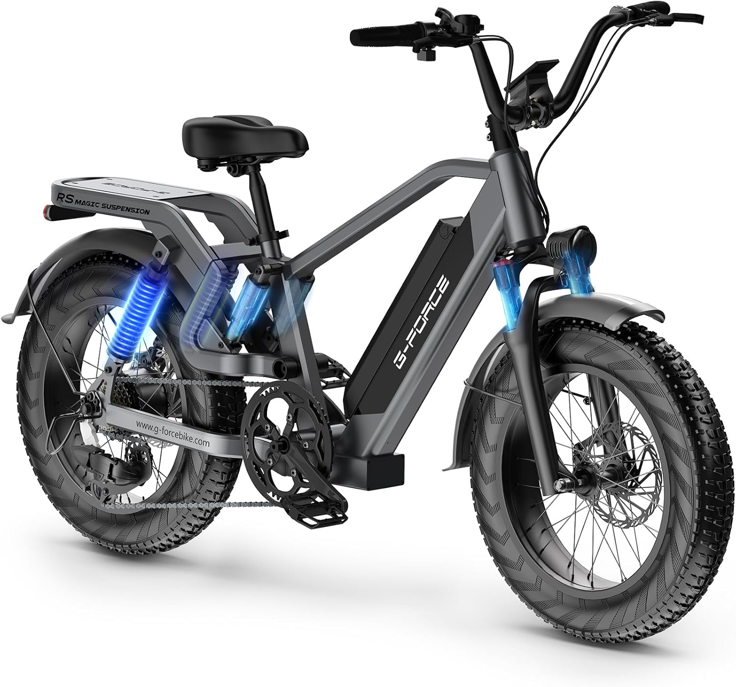Safety Features Integrated into G-FORCE RS Electric Bike