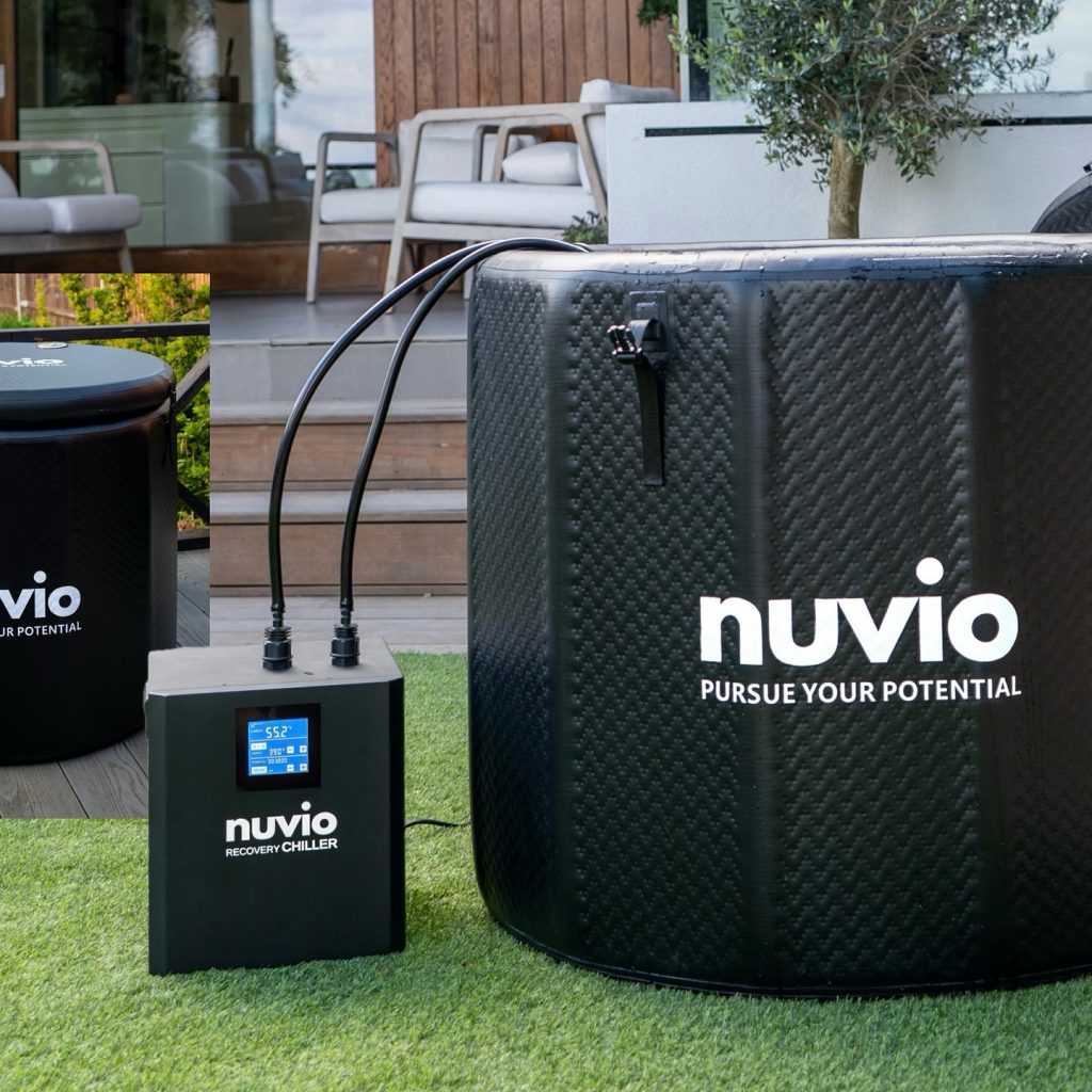 Nuvio Recovery Chiller Features