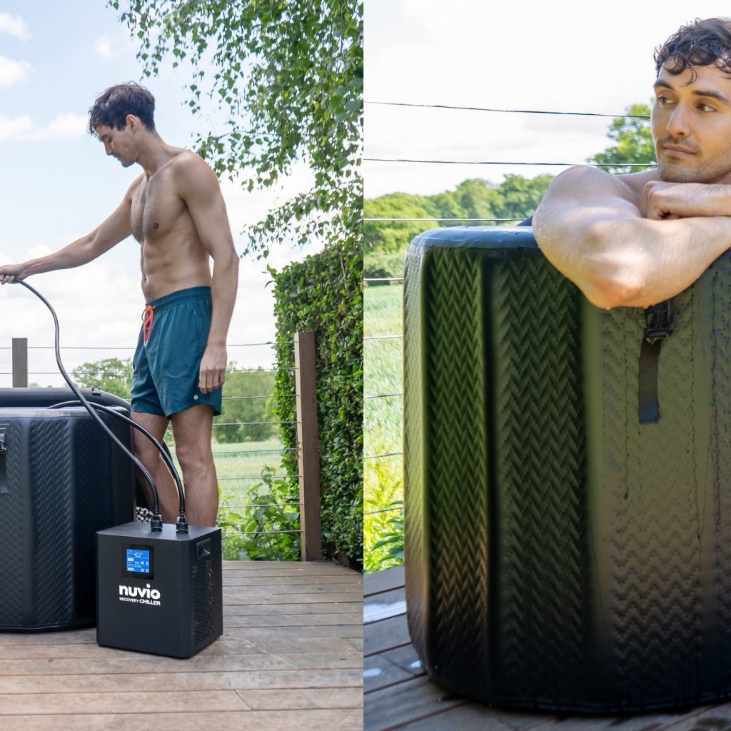 Nuvio's Recovery Chiller Features