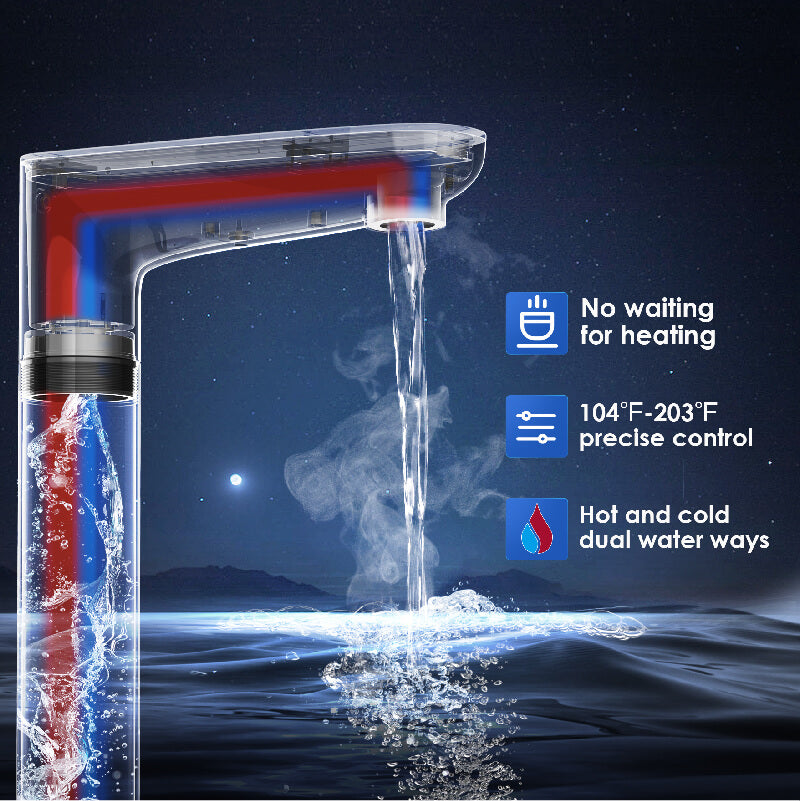 Enhancing Convenience with Instant Hot and Cold Water Dispensing