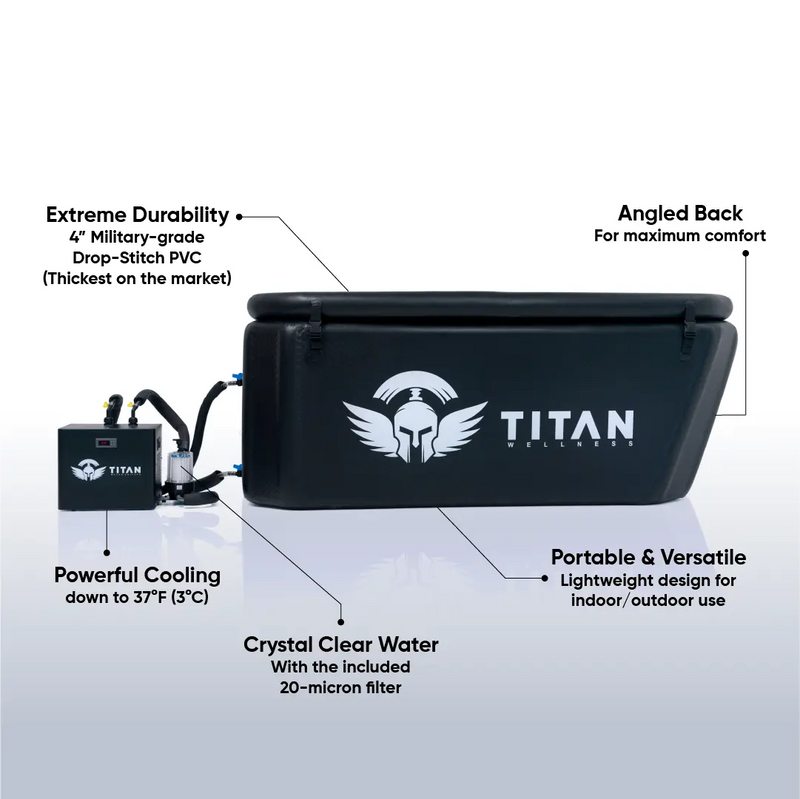 Key Features of the Titan Cold Plunge System
