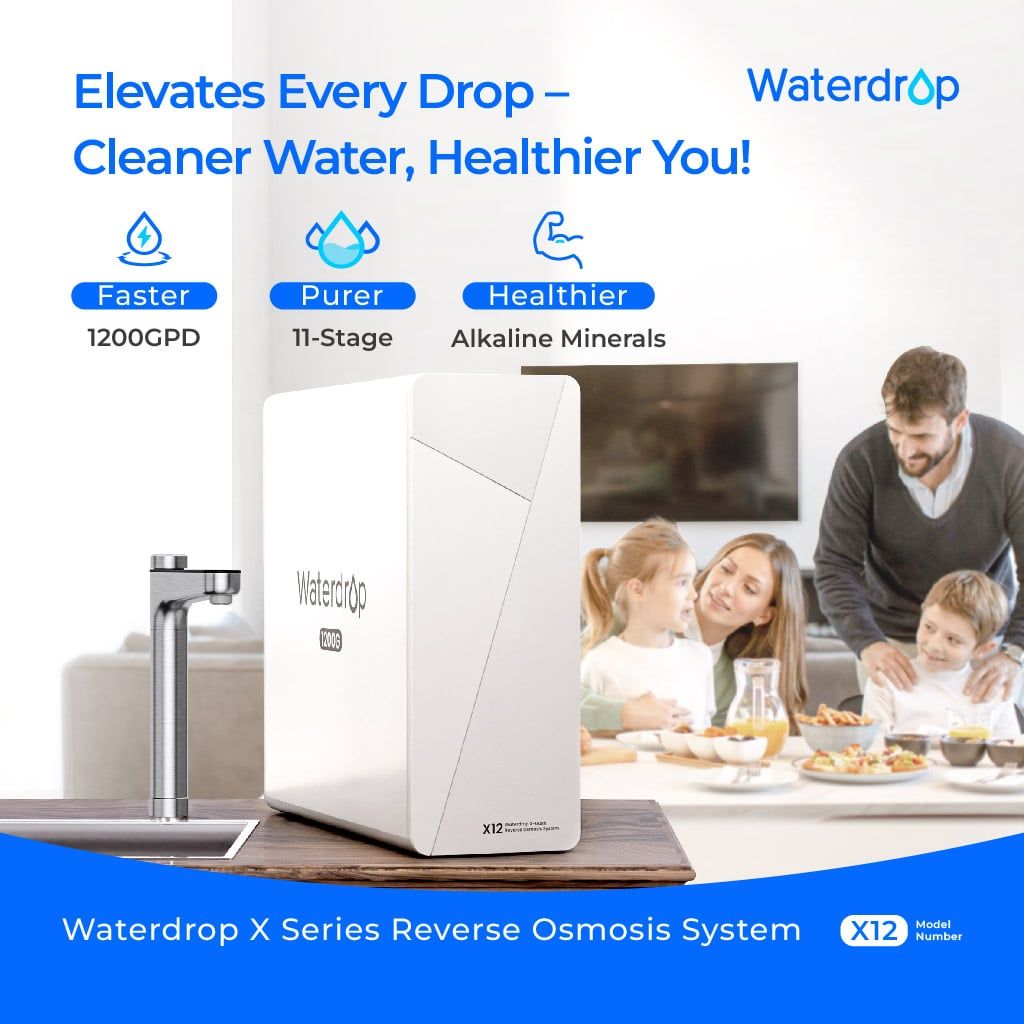 User Experience with Waterdrop Filtration System: Taste Test Results and Daily Convenience Factors