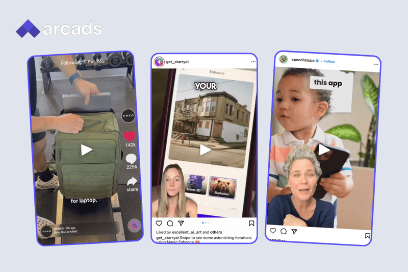 Advantages of Using Arcads for Marketers