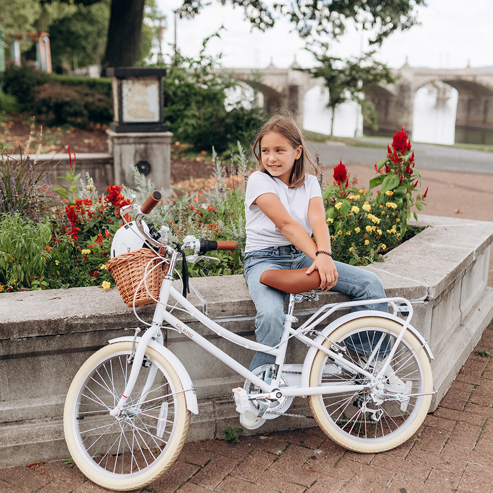 Better “first bike” experience, especially with training wheels and transitions