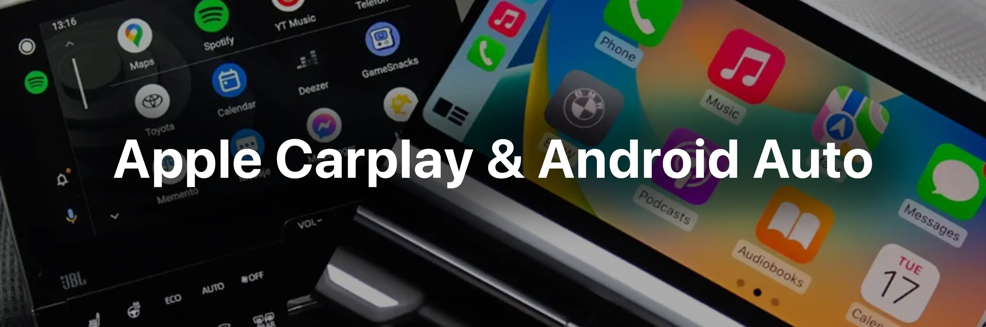 Easy Switching From Apple Carplay to Android